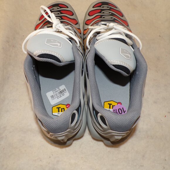 Nike Air Max Plus Drift LT Smoke Grey/Black FD4290-002 Men's Size 10.5 New - Picture 9 of 10